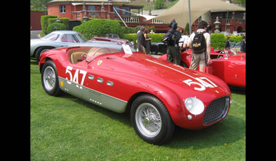 FERRARI 340 MM Barchetta by Vignale 1953  3